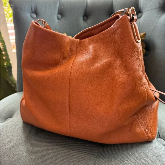 Coach | Madison Phoebe shoulder bag 26224 | British Tan - Picture 5 of 12